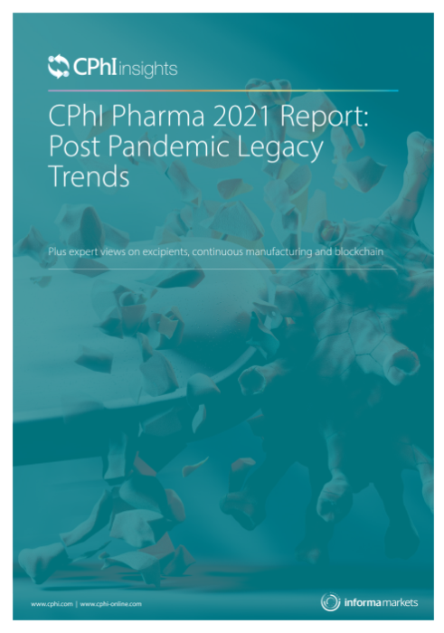 CPhI Report forecasts explosion of contract services growth due to surging INDs and 75 FDA approvals by 2025